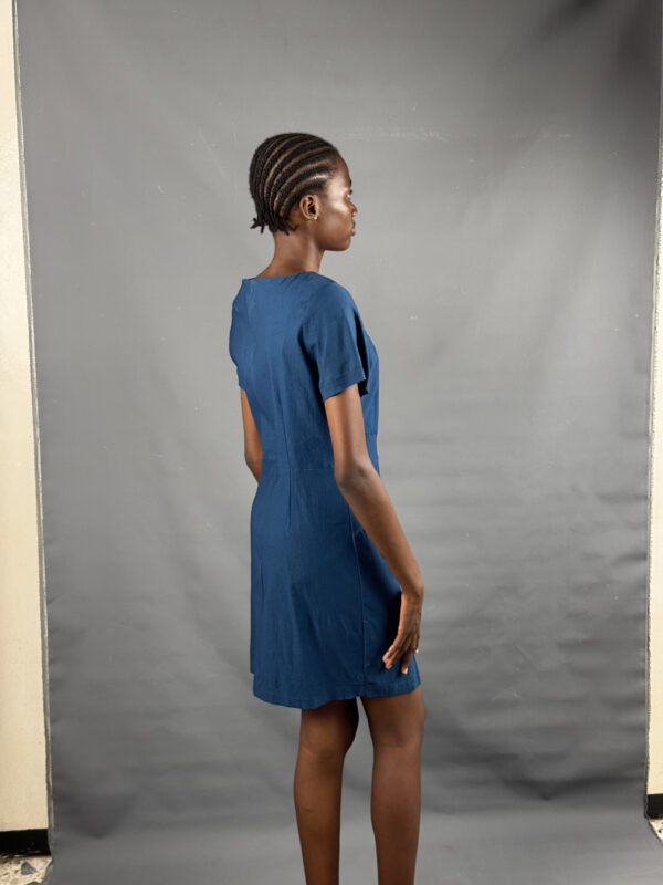 Sophisticated cobalt blue dress - Image 7