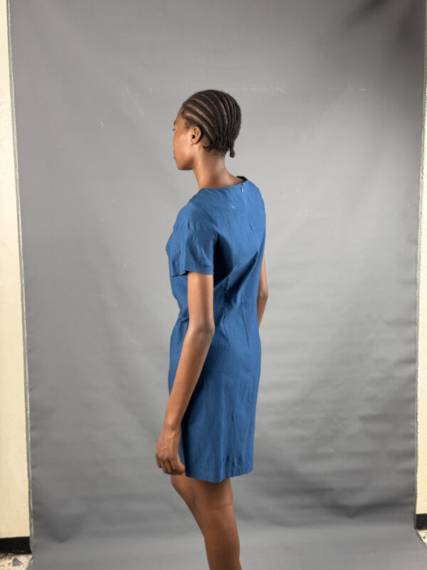 Sophisticated cobalt blue dress - Image 5