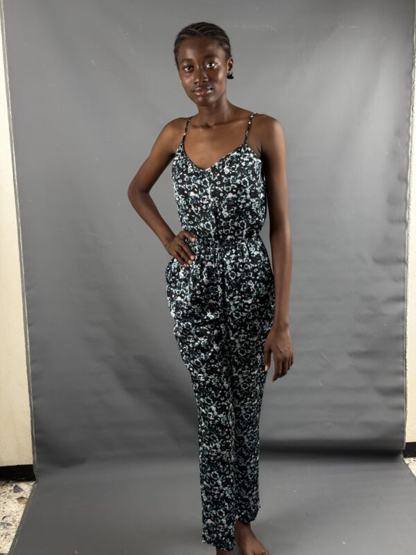 Stylish floral Jumpsuit - Image 9