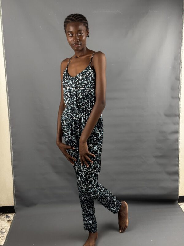 Stylish floral Jumpsuit - Image 2