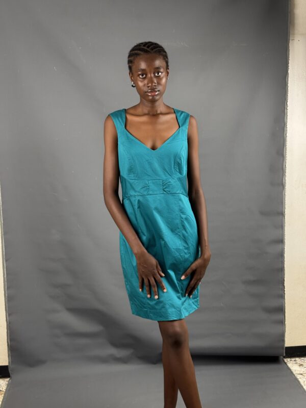 Vibrant Teal Sundress - Image 7