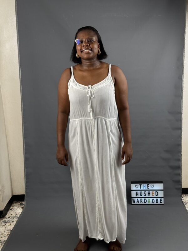 Etheral White Maxi Dress