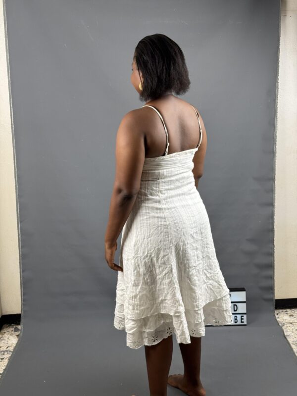 Etheral White Sun Dress - Image 5